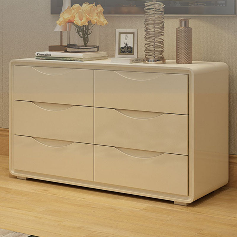 15.6-inch W Traditional Storage Chest Manufactured Wood Storage Chest Dresser