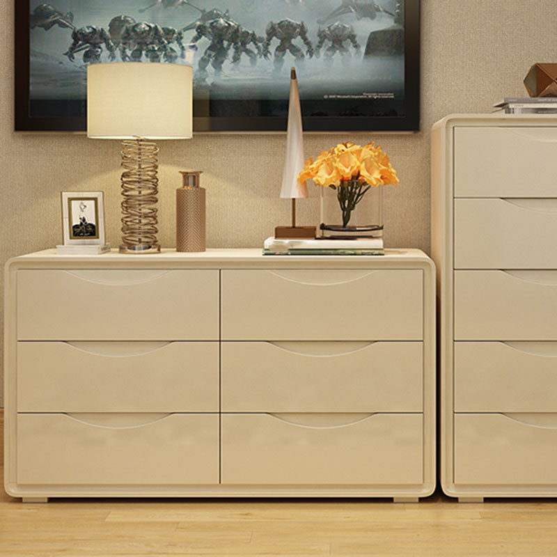 15.6-inch W Traditional Storage Chest Manufactured Wood Storage Chest Dresser