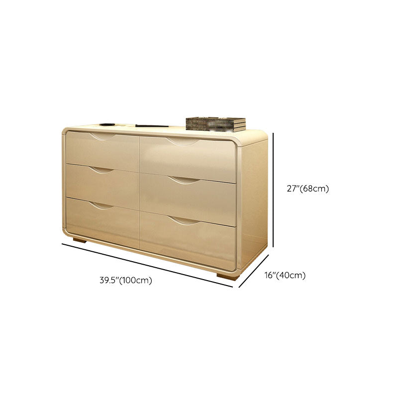 15.6-inch W Traditional Storage Chest Manufactured Wood Storage Chest Dresser