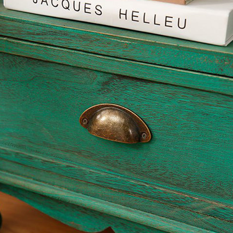 Coastal Storage Chest Solid Wood Dresser with 1/2/3/4 Drawers , 11.7 Inch Width