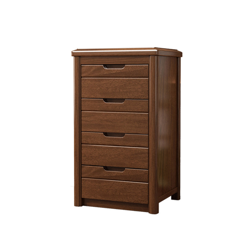 15.6 Inch Width Storage Chest Modern Solid Wood Dresser with 3/4/5 Drawers