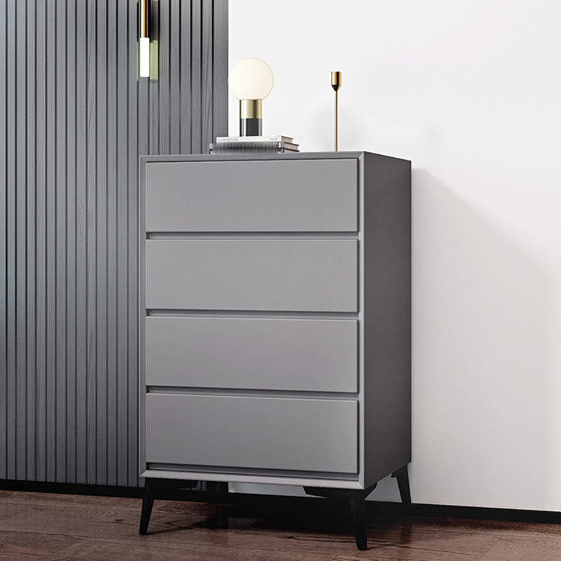 Modern Style Storage Chest Solid Wood Storage Chest Dresser , 15.6 Inch Width