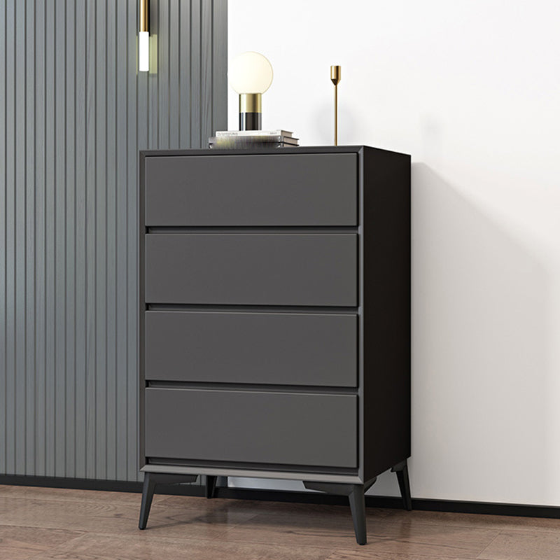 Modern Style Storage Chest Solid Wood Storage Chest Dresser , 15.6 Inch Width