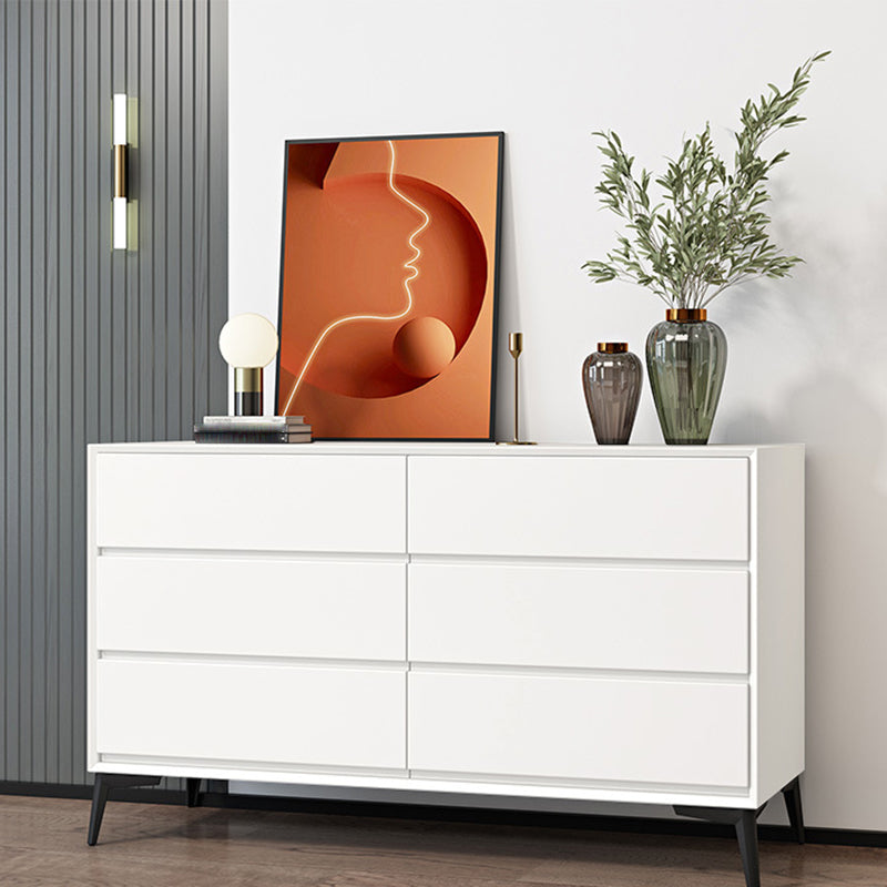 Modern Style Storage Chest Solid Wood Storage Chest Dresser , 15.6 Inch Width