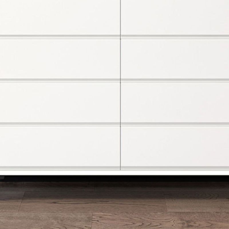 Modern Style Storage Chest Solid Wood Storage Chest Dresser , 15.6 Inch Width