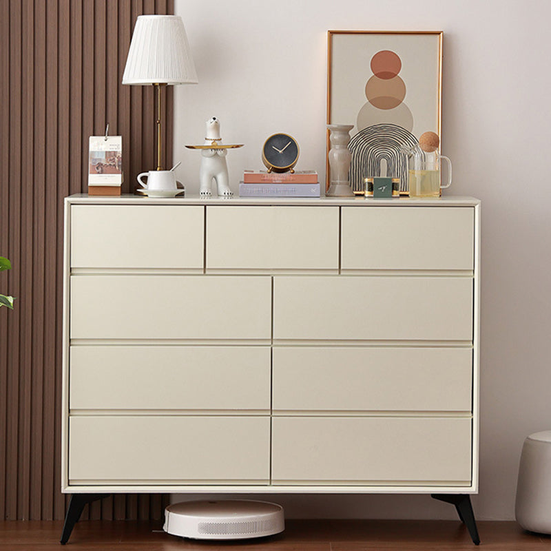 Modern Style Storage Chest Solid Wood Storage Chest Dresser , 15.6 Inch Width