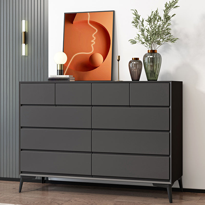 Modern Style Storage Chest Solid Wood Storage Chest Dresser , 15.6 Inch Width