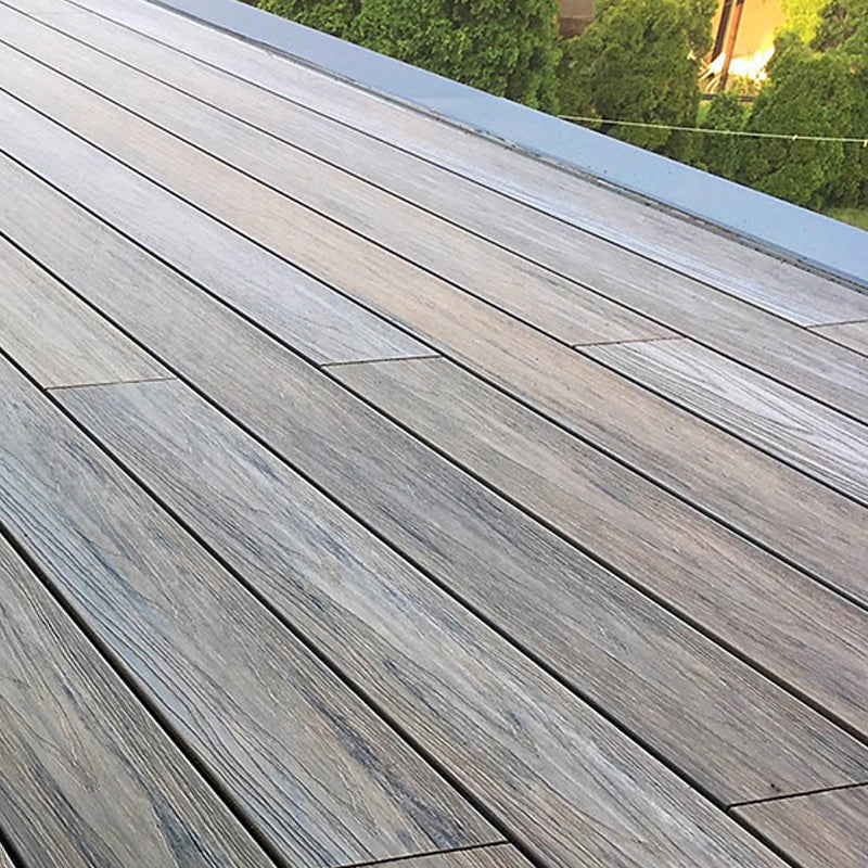 Modern Composite Tile Set Solid Wooden Outdoor Flooring Tile