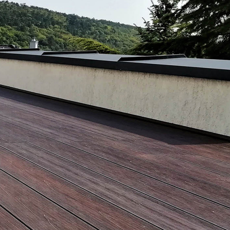 Modern Composite Tile Set Solid Wooden Outdoor Flooring Tile