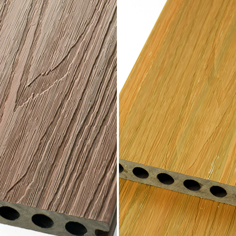 Modern Composite Tile Set Solid Wooden Outdoor Flooring Tile