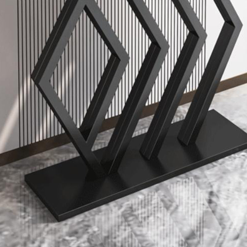 Modern Rectangle Console Table Scratch Resistant Console Sofa Table