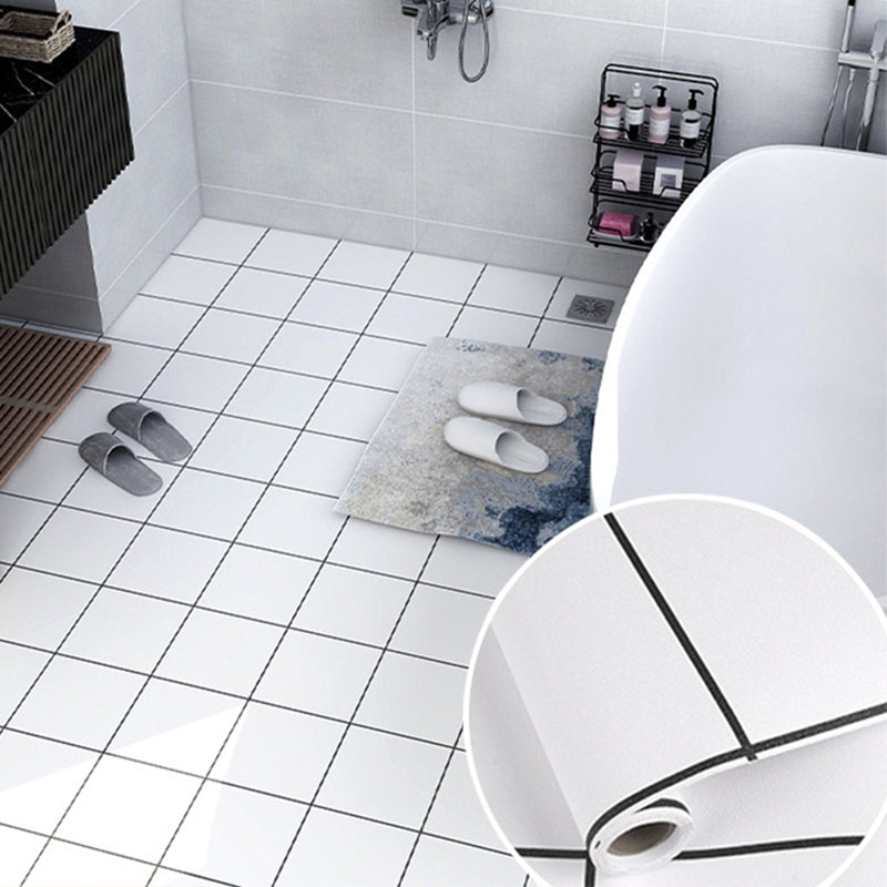 Multi-Tonal Style Vinyl Plank Ceramic Print Peel and Stick Vinyl Plank Flooring