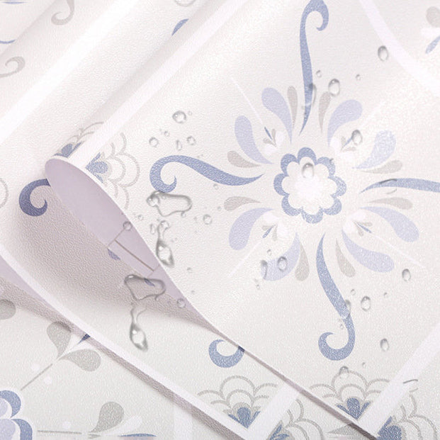 Multi-Tonal Style Vinyl Plank Ceramic Print Peel and Stick Vinyl Plank Flooring