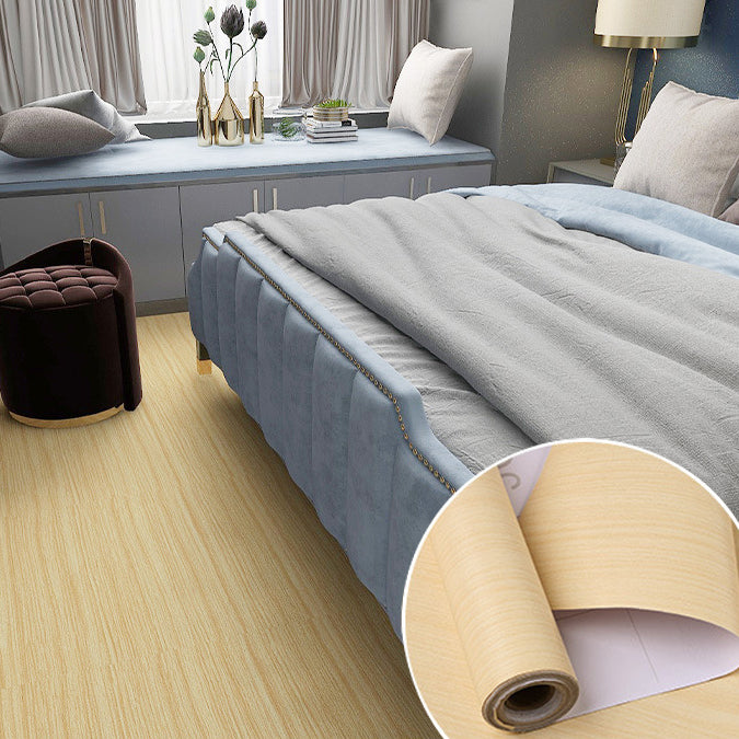 Multi-Tonal Style Vinyl Plank Ceramic Print Peel and Stick Vinyl Plank Flooring