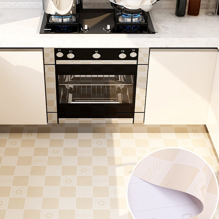 Multi-Tonal Style Vinyl Plank Ceramic Print Peel and Stick Vinyl Plank Flooring