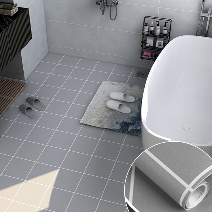 Multi-Tonal Style Vinyl Plank Ceramic Print Peel and Stick Vinyl Plank Flooring