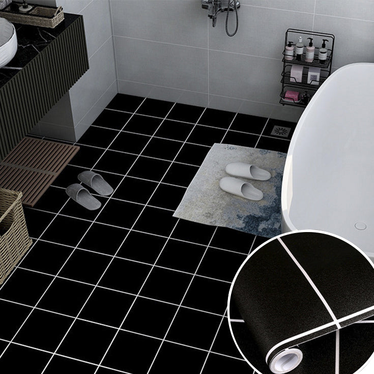 Multi-Tonal Style Vinyl Plank Ceramic Print Peel and Stick Vinyl Plank Flooring