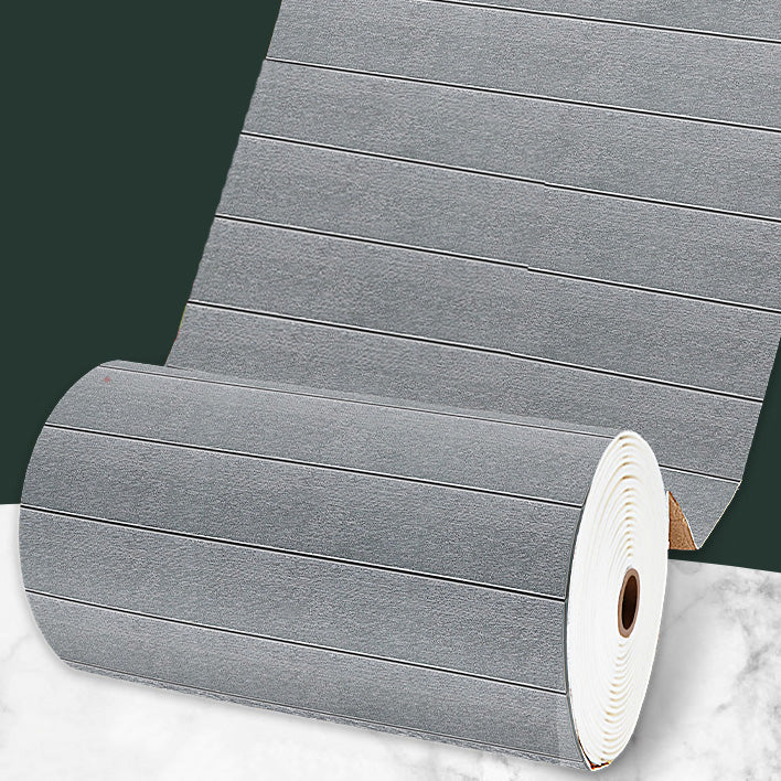 Contemporary Wall Access Panel Peel and Press Wall Tile with Wood Look