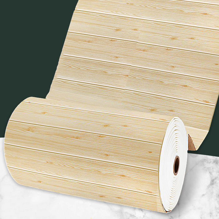 Contemporary Wall Access Panel Peel and Press Wall Tile with Wood Look