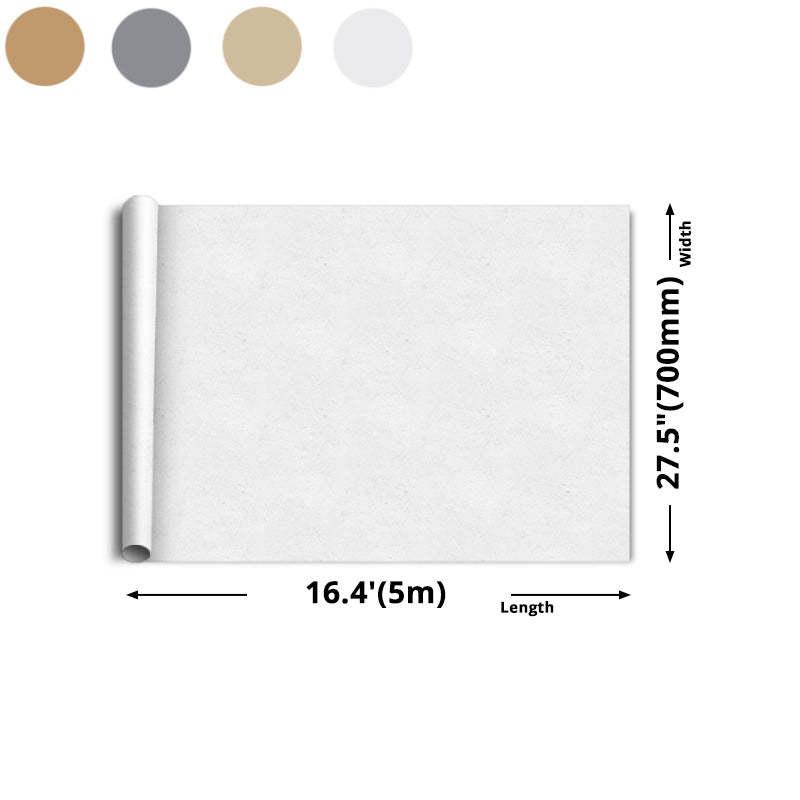 Contemporary Wall Access Panel Peel and Press Wall Tile with Wood Look