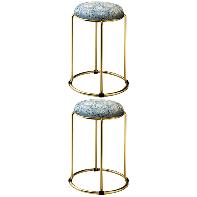 Modern Flowers Standard Round Stain Resistant Standard for Home Decor