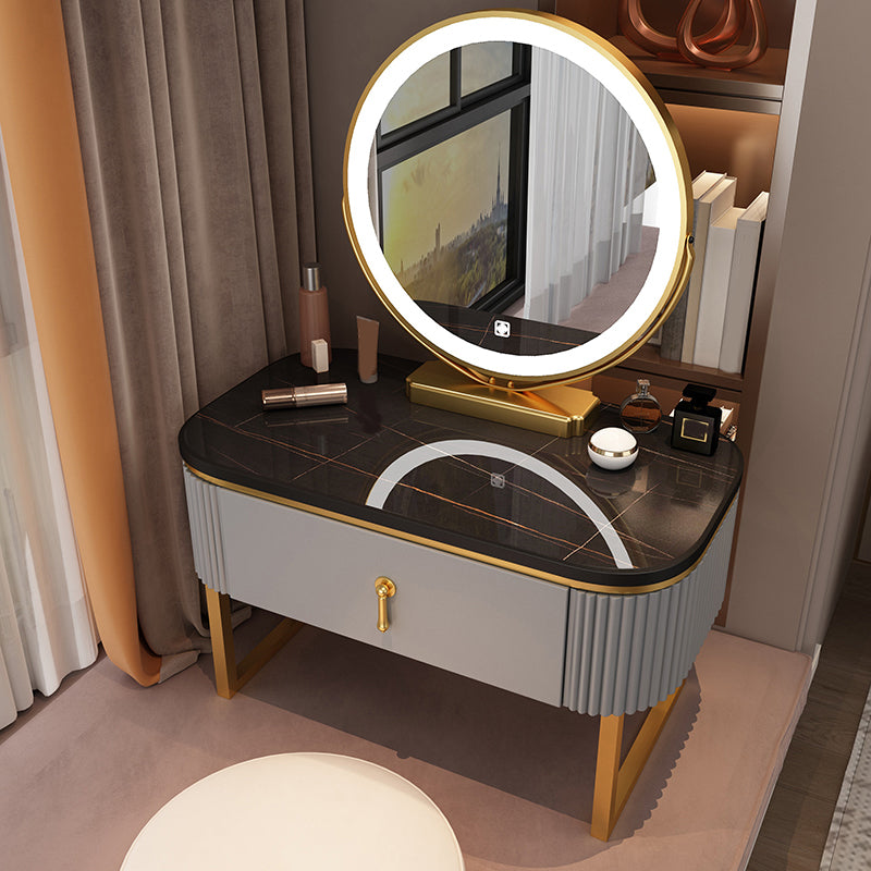 1 Drawer Makeup Vanity Desk Bedroom Makeup Vanity Desk Table