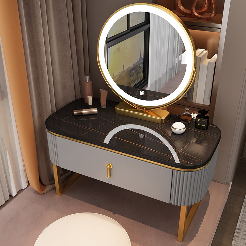 1 Drawer Makeup Vanity Desk Bedroom Makeup Vanity Desk Table