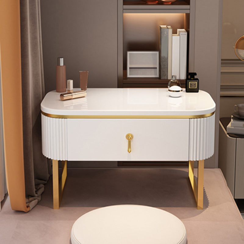 1 Drawer Makeup Vanity Desk Bedroom Makeup Vanity Desk Table