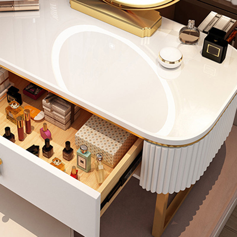 1 Drawer Makeup Vanity Desk Bedroom Makeup Vanity Desk Table