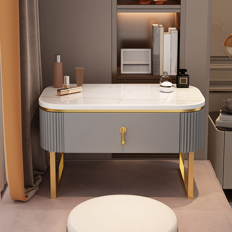 1 Drawer Makeup Vanity Desk Bedroom Makeup Vanity Desk Table