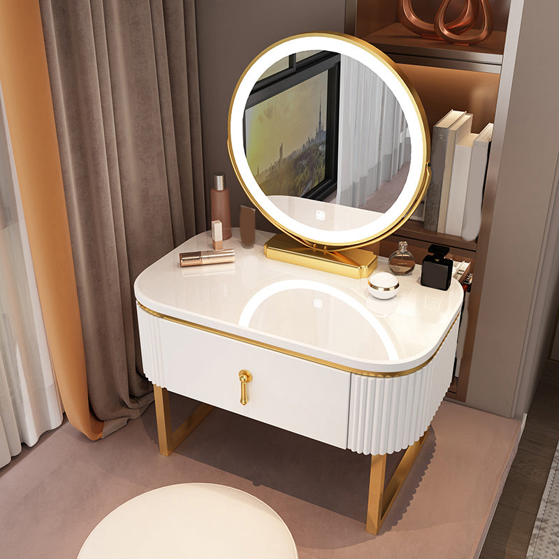1 Drawer Makeup Vanity Desk Bedroom Makeup Vanity Desk Table