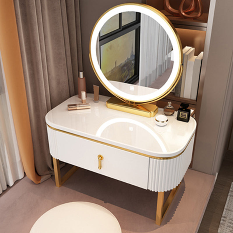 1 Drawer Makeup Vanity Desk Bedroom Makeup Vanity Desk Table