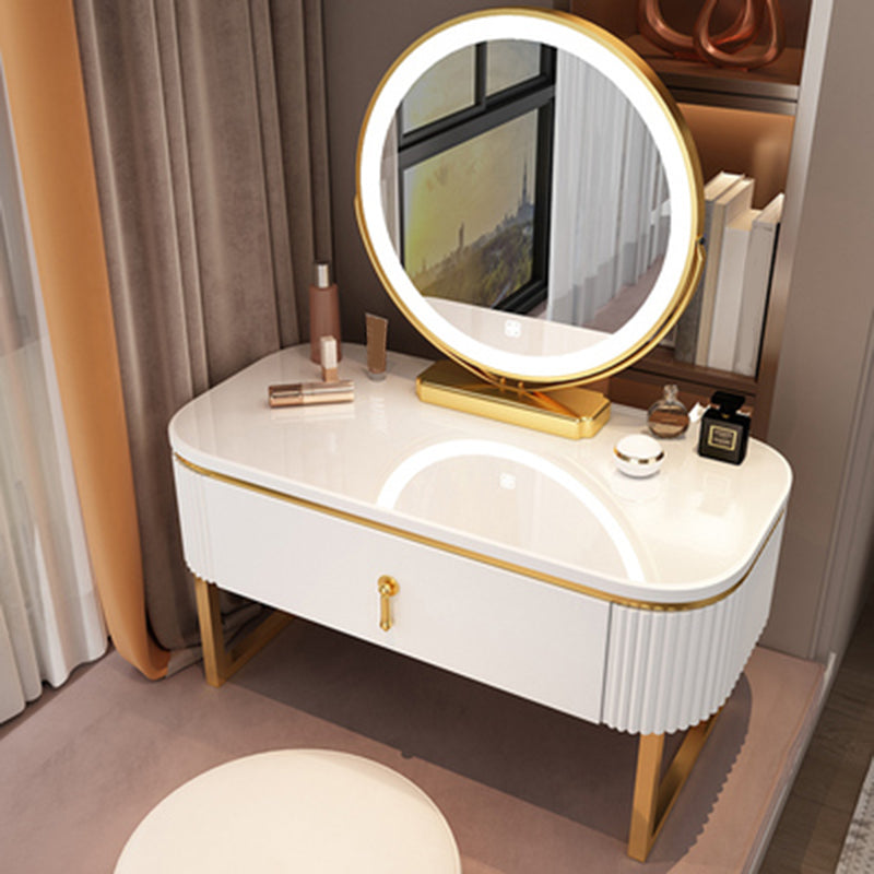 1 Drawer Makeup Vanity Desk Bedroom Makeup Vanity Desk Table