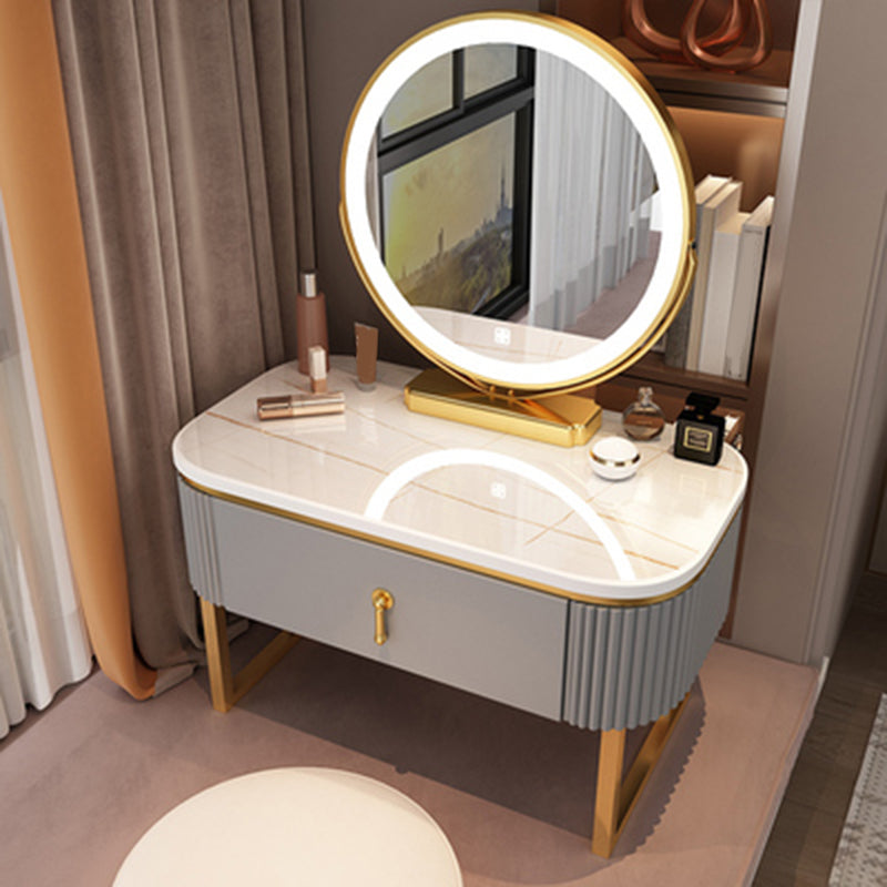 1 Drawer Makeup Vanity Desk Bedroom Makeup Vanity Desk Table