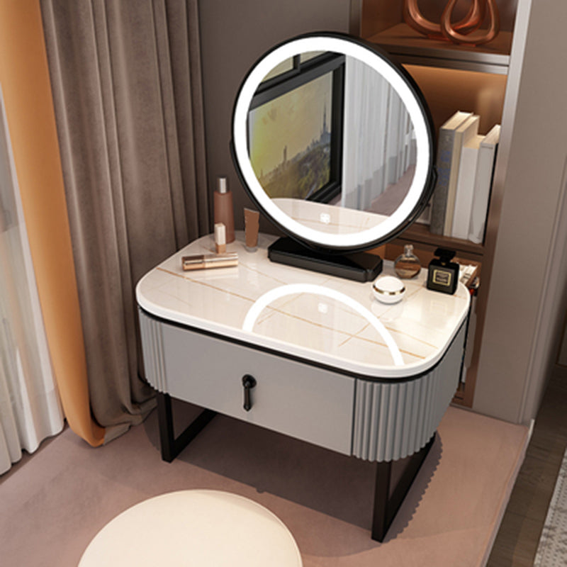 1 Drawer Makeup Vanity Desk Bedroom Makeup Vanity Desk Table