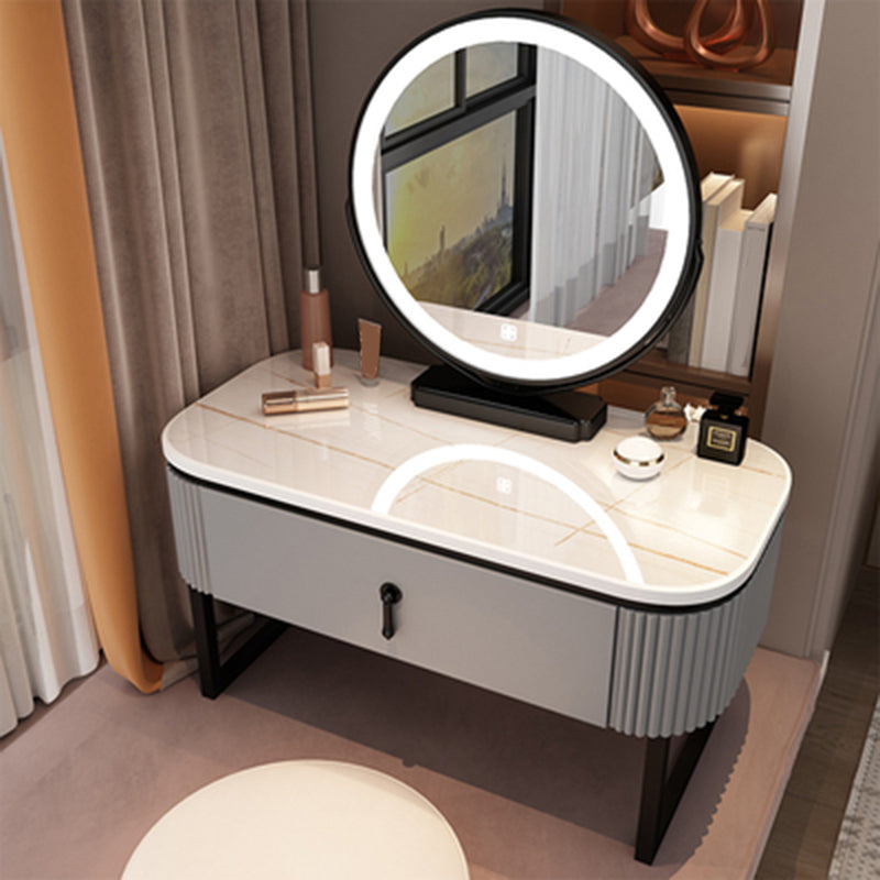 1 Drawer Makeup Vanity Desk Bedroom Makeup Vanity Desk Table