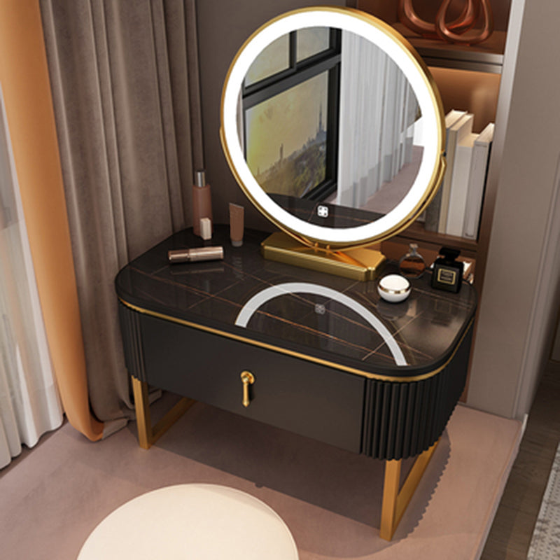 1 Drawer Makeup Vanity Desk Bedroom Makeup Vanity Desk Table