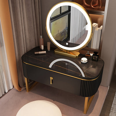 1 Drawer Makeup Vanity Desk Bedroom Makeup Vanity Desk Table