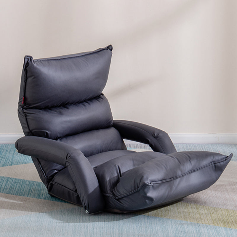 Adjustable Metal Standard Recliner Scandinavian Recliner Chair with Pillow