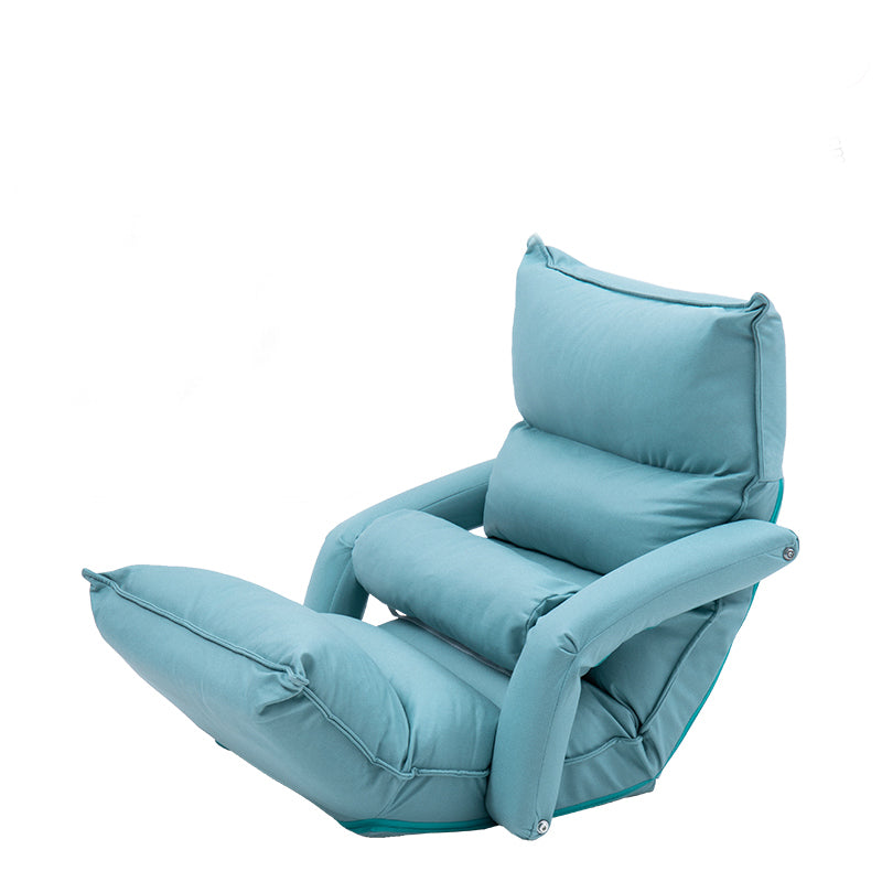 Adjustable Metal Standard Recliner Scandinavian Recliner Chair with Pillow