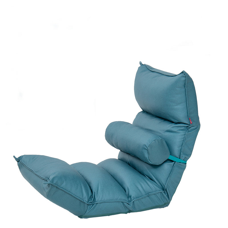 Adjustable Metal Standard Recliner Scandinavian Recliner Chair with Pillow