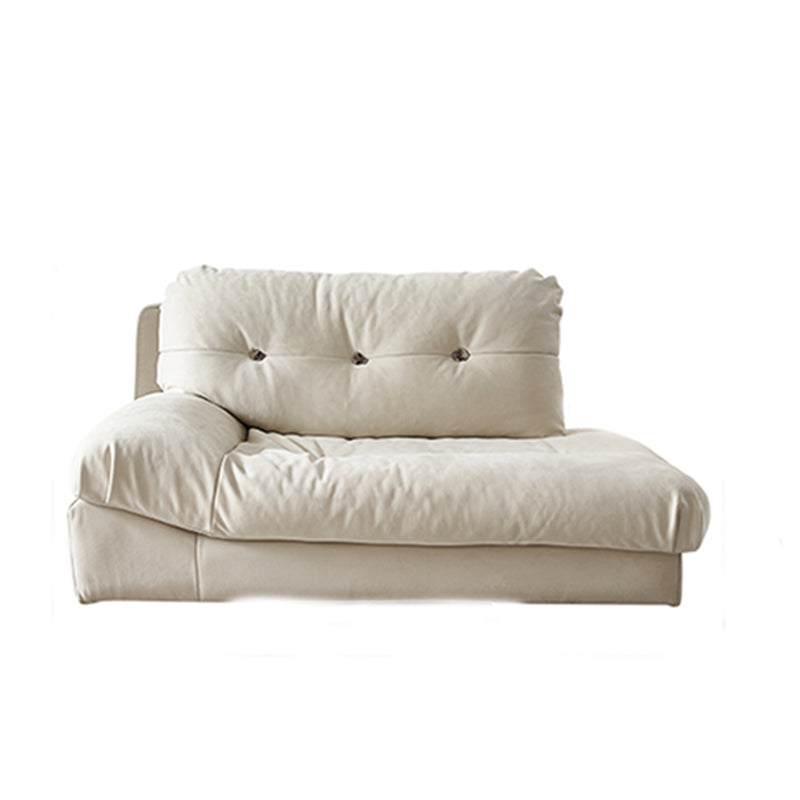 Contemporary Leather Solid Color Swivel Base Wing Chair Recliner