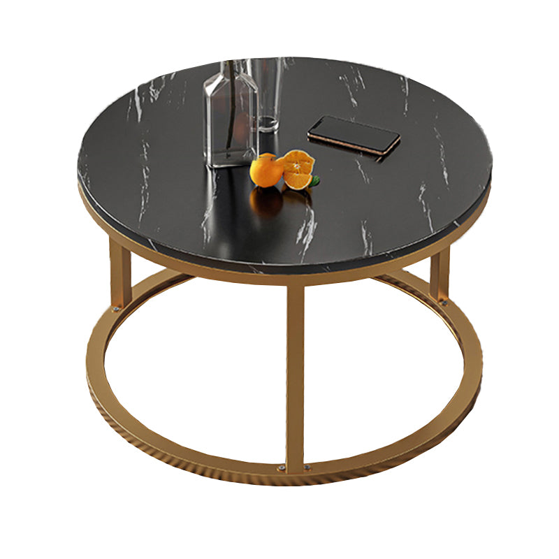 Slate Nesting Coffee Table Set No Distressing Round Coffee Table Set