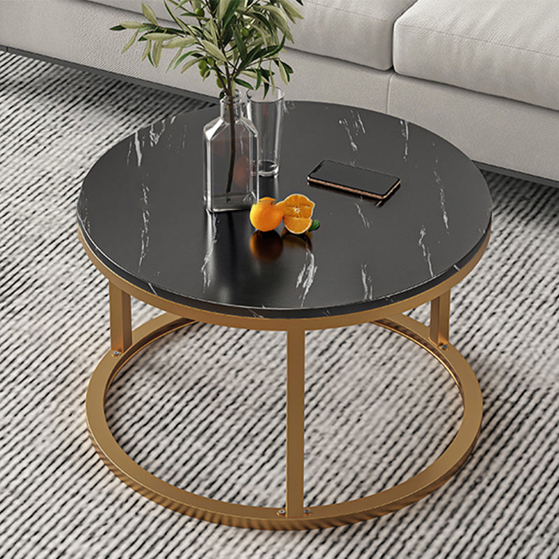Slate Nesting Coffee Table Set No Distressing Round Coffee Table Set