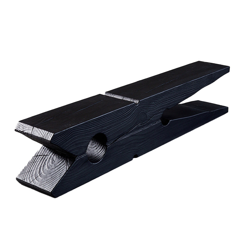 Modern 1/7 Pieces Dining Set Rectangle Pine Wood Dining Table for Kitchen