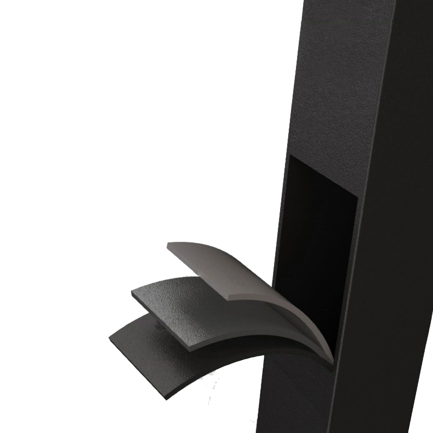 Industrial Metal Dining Armchair with Arm Patio Dining Chair