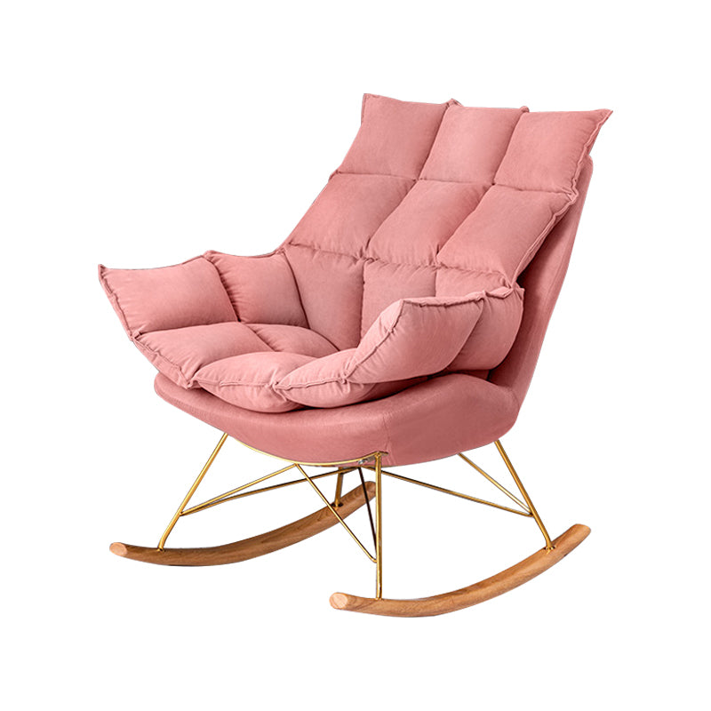 Light Luxury Modern Home Lazy Sofa Chair Leisure Chaise Rocking Chair