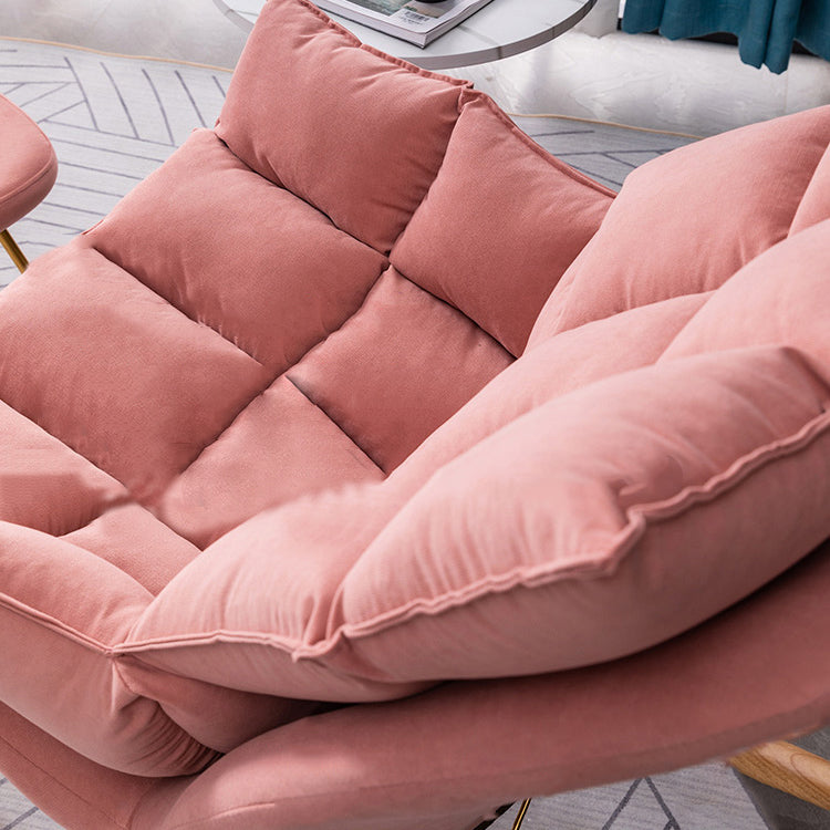 Light Luxury Modern Home Lazy Sofa Chair Leisure Chaise Rocking Chair