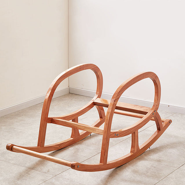Wooden Leisure Chaise Lazy Sofa Chair Lounge Modern Rocking Chair