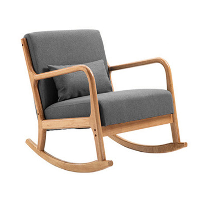 Modern Style Leisure Home Lazy Chair Lounge Single Rocking Chair